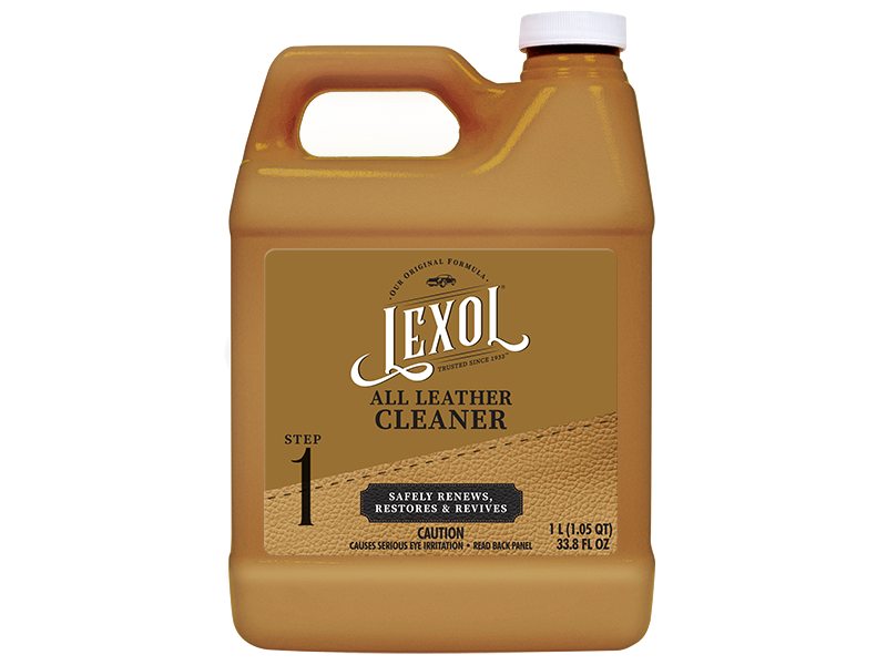 pH-balanced Leather Cleaner Liter